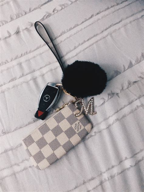 louis vuitton key pouch dupe|Louis Vuitton key pouch monogram.